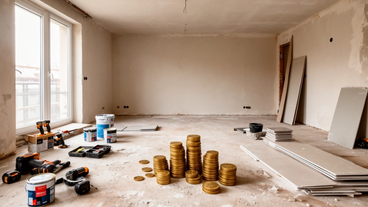 Ile kosztuje remont mieszkania 70m2